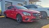 Mercedes-Benz CLA 250 Shooting Brake - rote Mercedes-Benz CLA 250 Shooting Brake