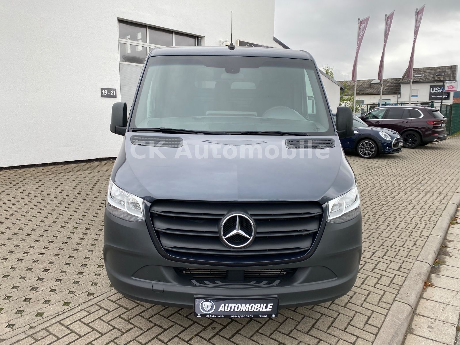 Fahrzeugabbildung Mercedes-Benz Sprinter III Kasten 214 H1L2/Navi/Klima/Kam/AHK