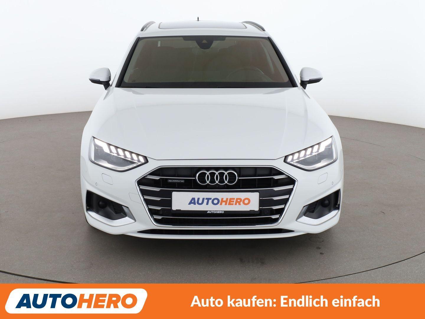 Audi A4 40 TDI Mild-Hybrid quattro advanced Aut.*NAVI, миниатюра 8