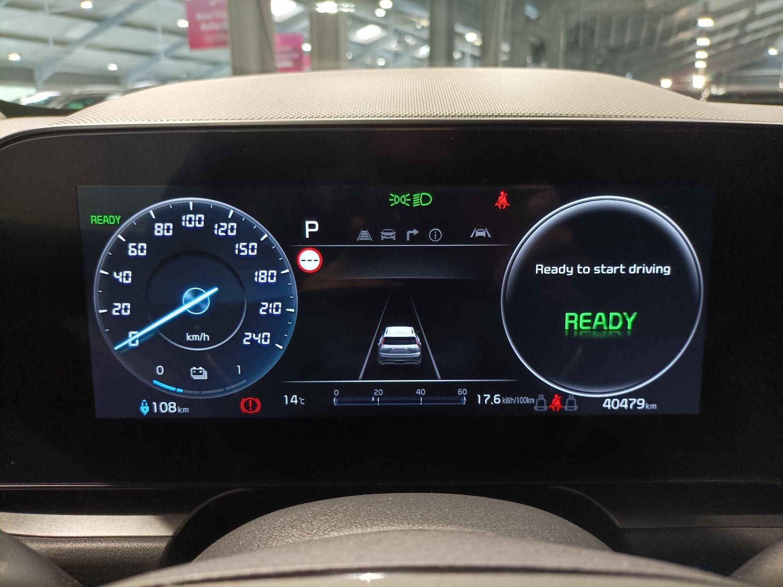 Kia Niro EV 64,8kWh Spirit LED|Navi|Kamera|HuD