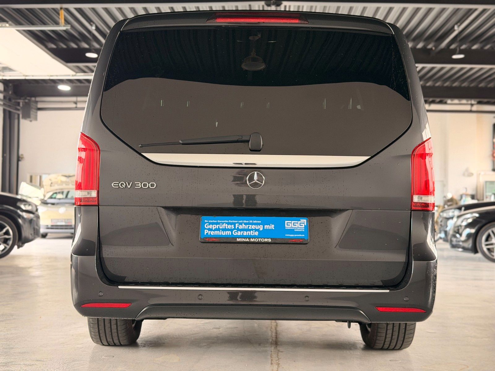 Mercedes-Benz EQV 300 lang Design LED Distronic AMG foto 5