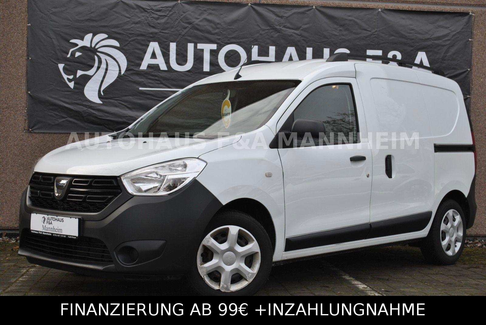 Dacia Dokker Express Comfort Klima Servo Ahk Tüv Tempo