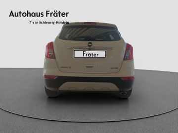 Fotografie des Opel Mokka X ON Navi Kamera Alu