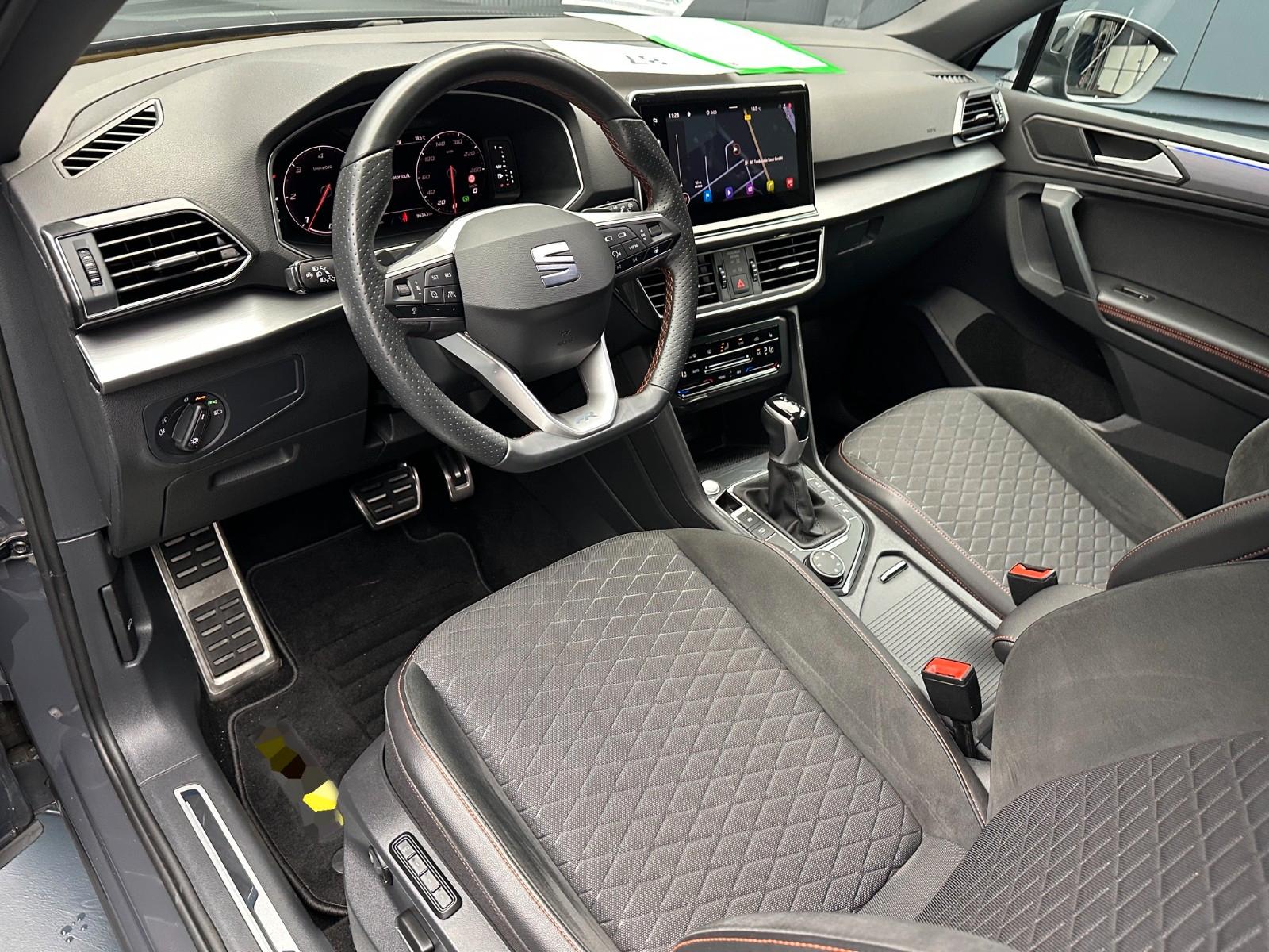 SEAT Tarraco FR 4Drive *7-SITZER*XL-Paket*19Zoll*KAME, миниатюра 16