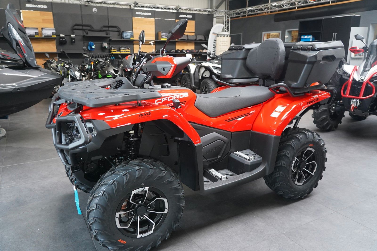 Fahrzeugabbildung CFMOTO CForce 520L 4j Garantie + Preisnachlass