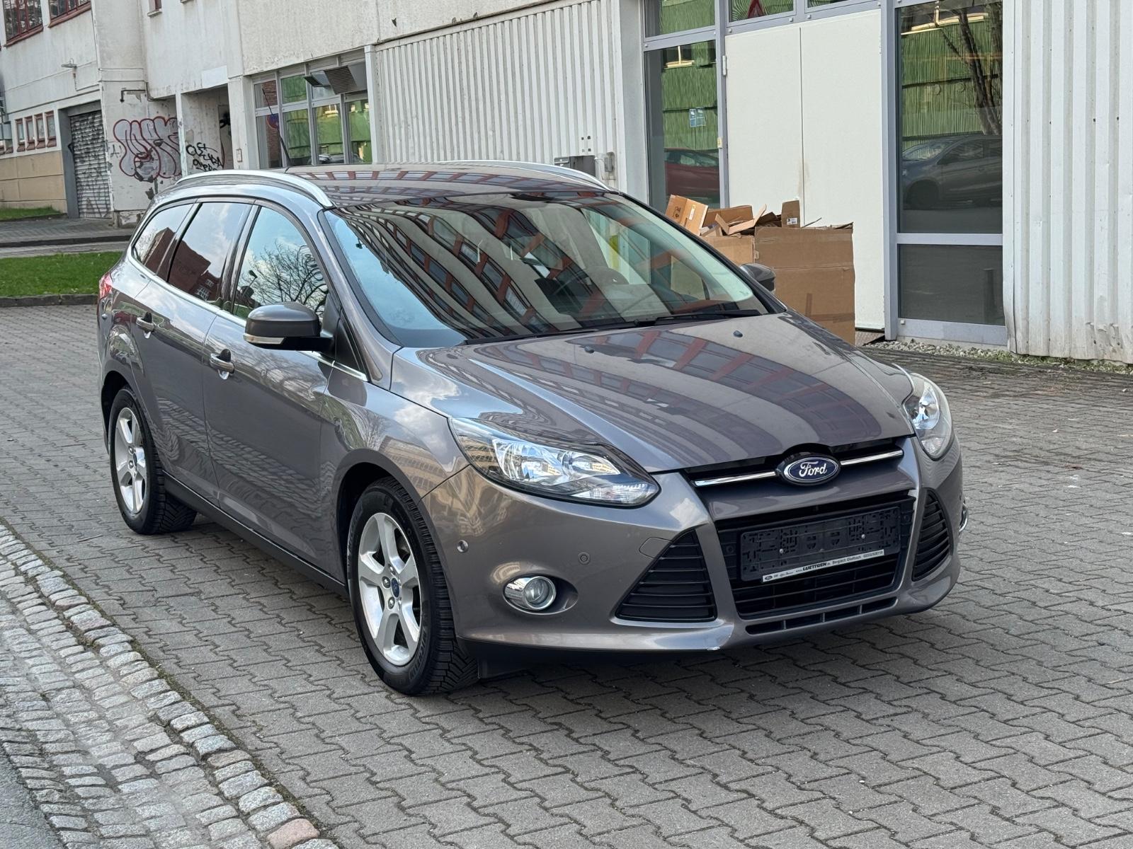 Ford Focus 1,5 EcoBoost 110kW Titanium Turnier