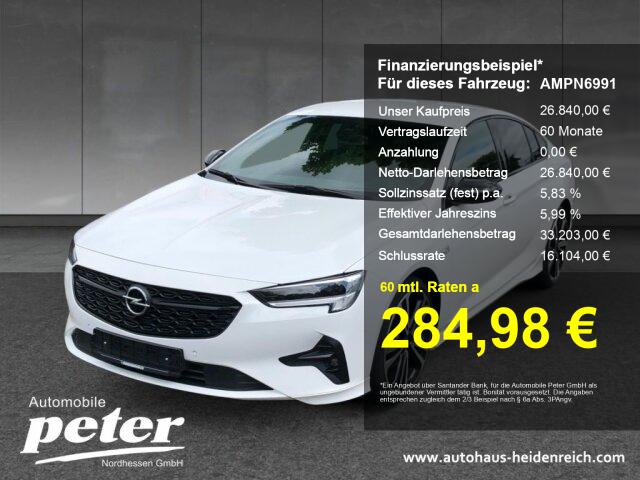 Opel Insignia GS Ultimate Automatik Leder Sitzheizung