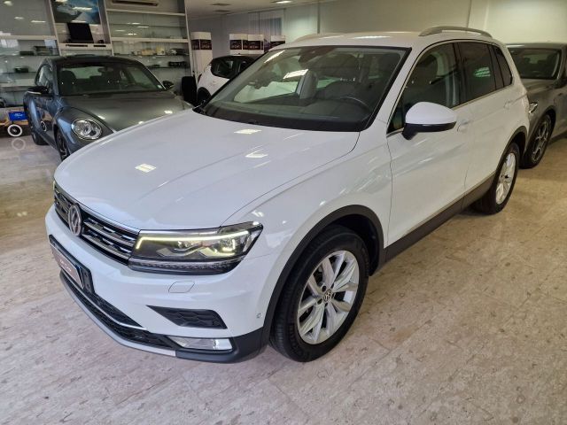 Volkswagen VW Tiguan 2.0 TDI 190 CV DSG 4 MOT.