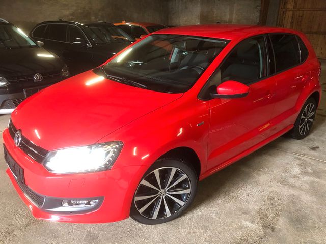 Volkswagen Polo*LIFE*1.Hd*37Tkm*XENON*TEMPOMAT*SHZ*PDC