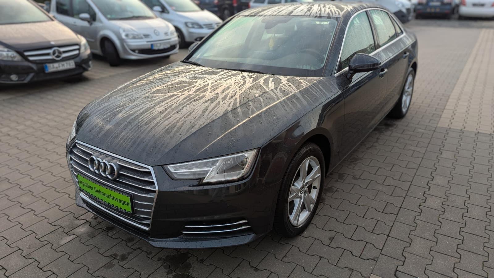 Audi A4 2.0 TDI sport