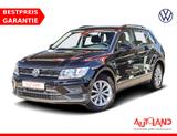 Volkswagen Tiguan 1.4 TSI Trendline LED Sitzheizung PDC - Volkswagen Tiguan: Schwarz