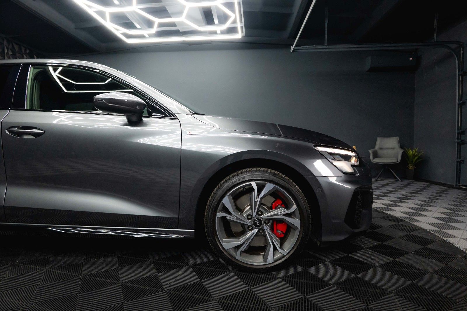 Fahrzeugabbildung Audi A3 Sportback 45 TFSIe S line Plus Night*ACC*B&O*