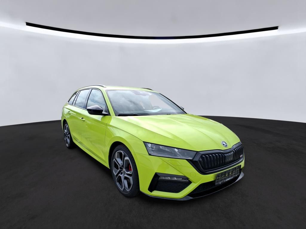 Skoda Octavia Combi 2.0 TSI RS STANDHZ LED NAVI PANO imagem 2