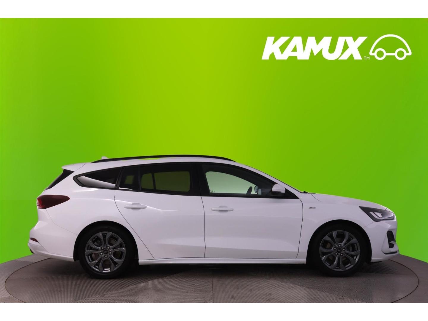 Ford Focus 1.0EB Turnier Aut.ST-Line+LED+NAVI+KAMERA, миниатюра 2