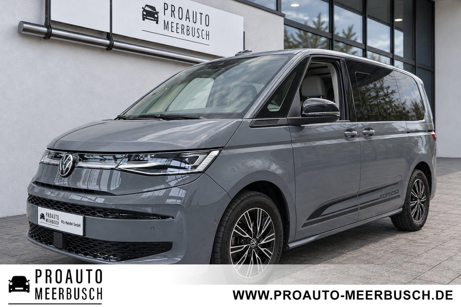 Volkswagen T7 Multivan Edition AHK/STNDHZNG/H&K/ACC/EASYOPE