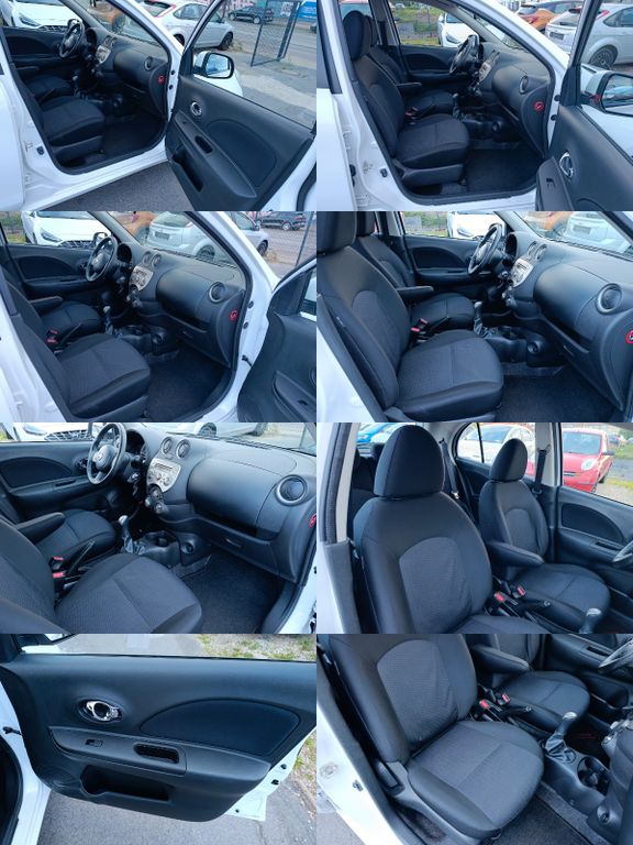Nissan Micra Visia First*1 HAND*N-110TKM*KLIMA*TÜV NEU*