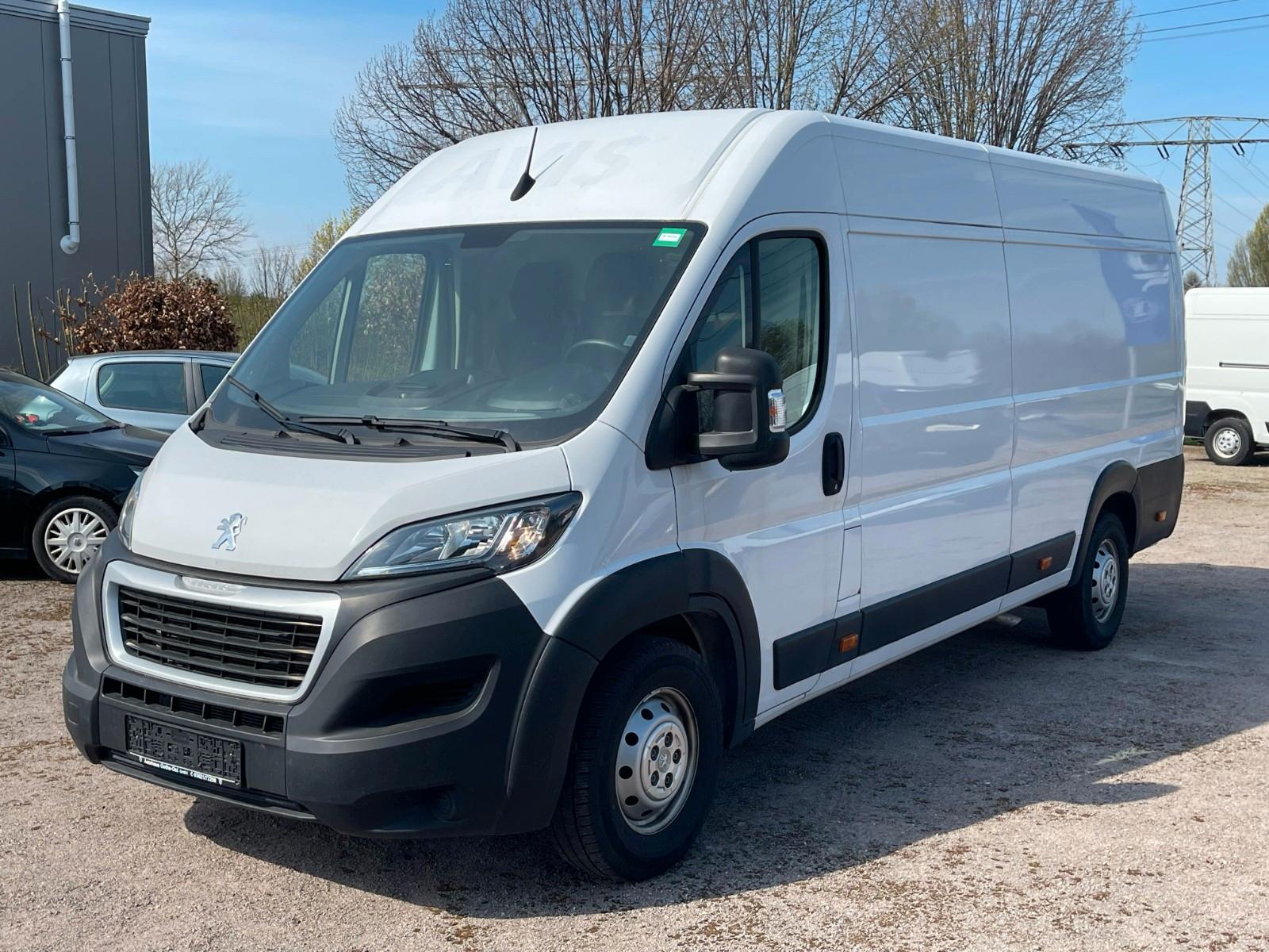 Peugeot Boxer Kasten Hochraum 435 L4H2 Premium NAVI*KAM
