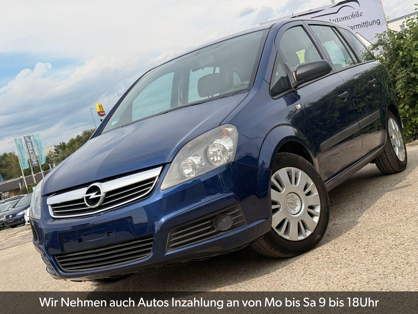 Opel Zafira B "110 Jahre" 1Hand Tüv Neu 7 Sitze