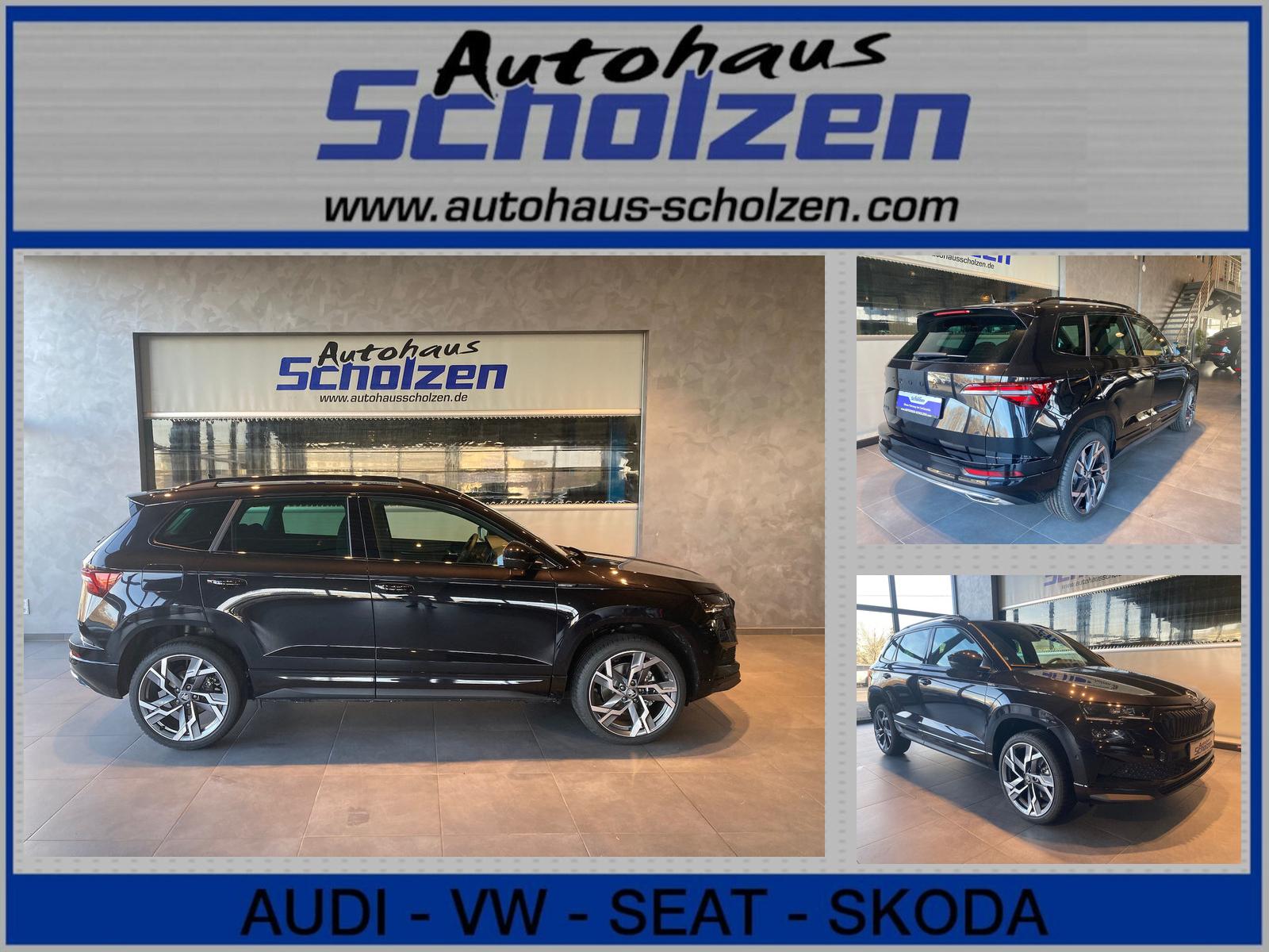 Skoda Karoq Sportline 2,0 TDI DSG AHK*Kam360*CANTO*5JG