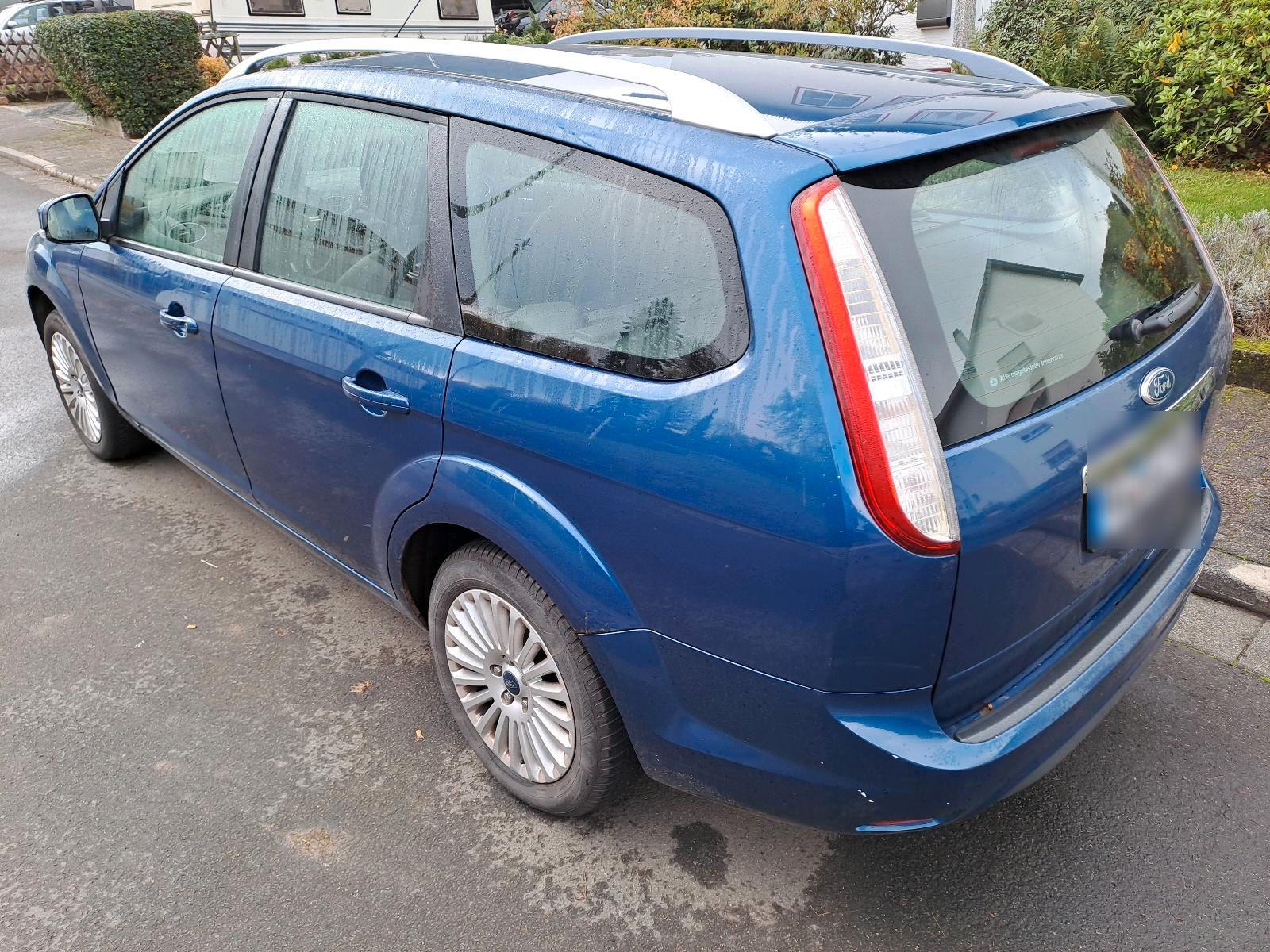 Ford Focus 2009 — двигун 125 HP (92kW)