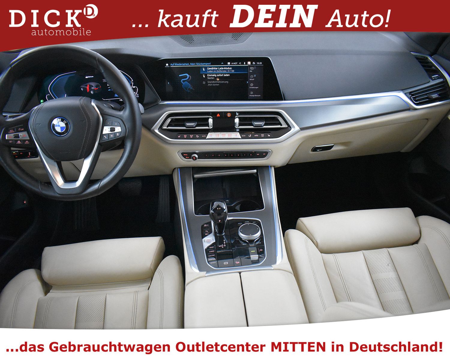 BMW X5 xDr 45e >LUFT+PANO+MEMO+KAM+HEAD+VIRTU+ACC+19 - Image 8
