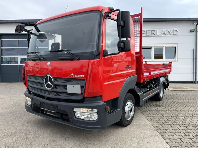 Mercedes-Benz Atego 818 3-SEITENK.|KIPPER NEU|2x AHK|TÜV NEU|A