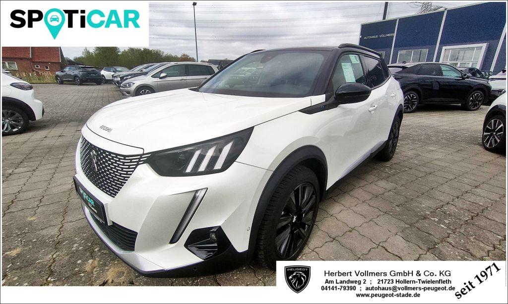 Peugeot 2008 Elektro GT Pack, Leder, Schiebedach