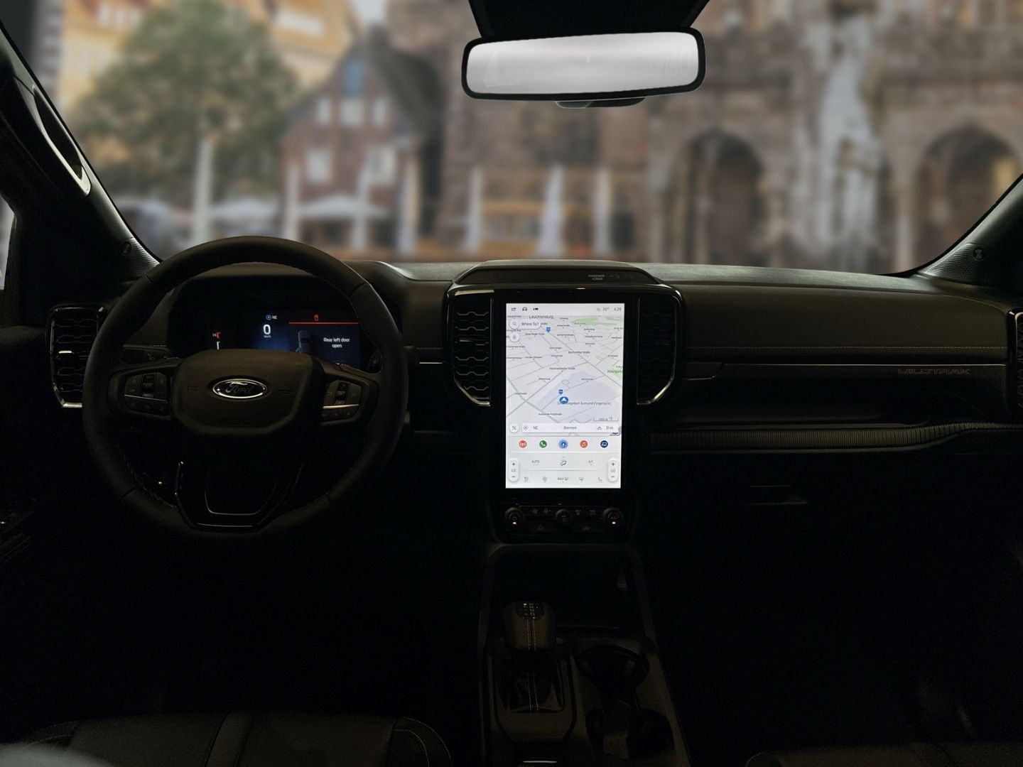 Fahrzeugabbildung Ford Ranger Plug-in-Hybrid Wildtrak e-4WD Doppelkabin