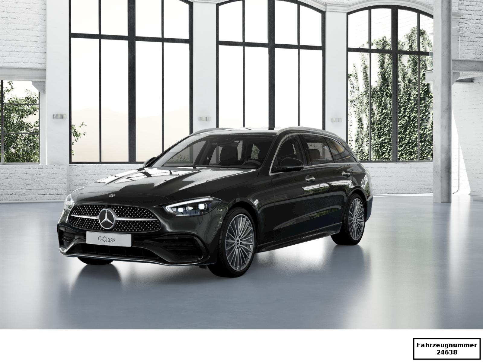 Mercedes-Benz C 300 T d AMG*360°*AHK*Digital Light*MEMORY*19"*