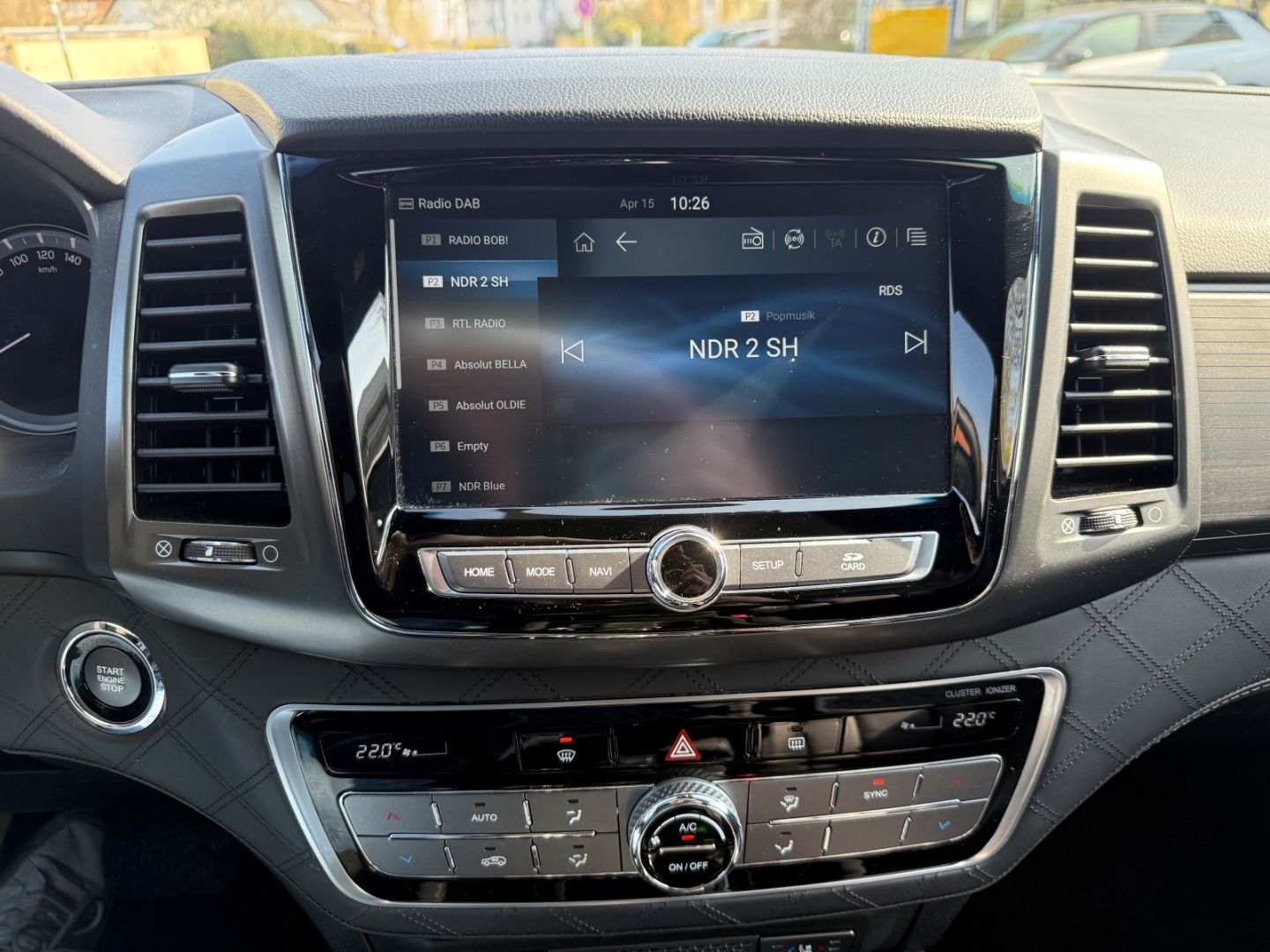 Fahrzeugabbildung KGM Rexton 2.2 AWD AT Sapphire Leder+SHZ+LHZ+Kamera
