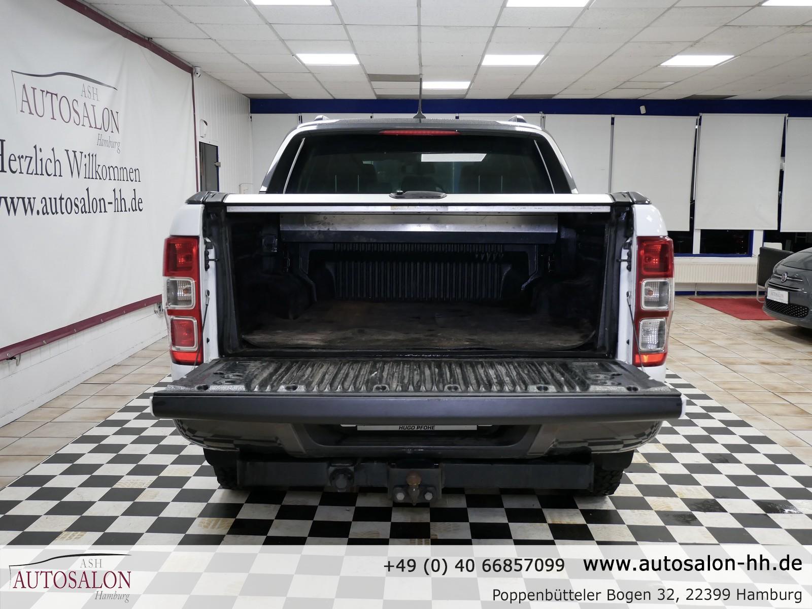 Ford Ranger Wildtrak Doppelka. 4x4*Motor & Getriebe N