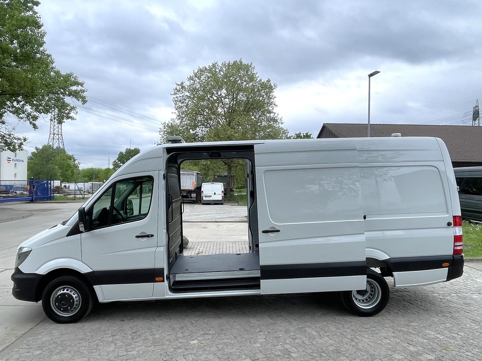 MERCEDES-BENZ Sprinter 316 CDI MAXI *WEBASTO*KLIMA*RFK*AHK*