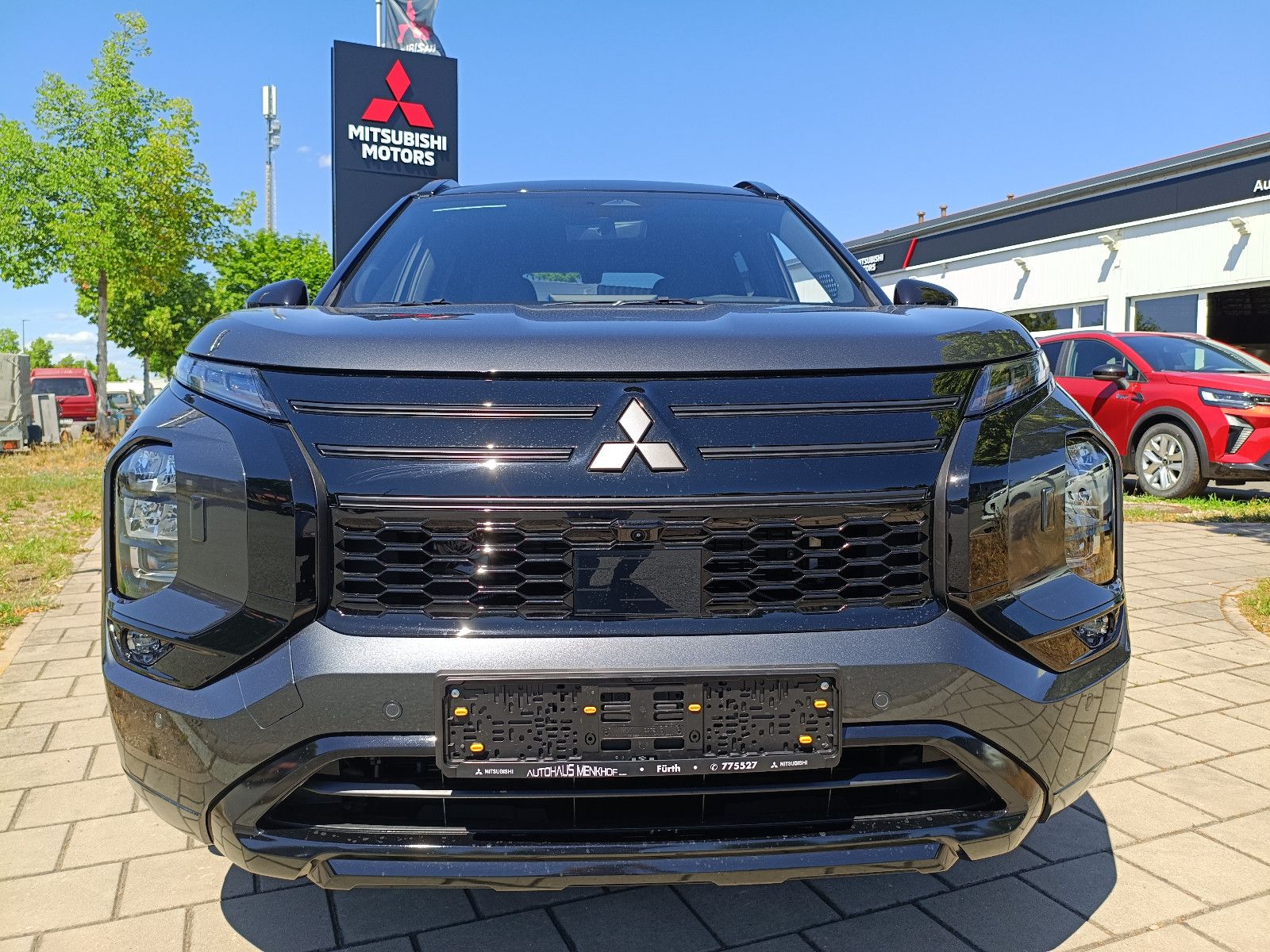 Mitsubishi Outlander 2.4 PHEV 100 kW S-AWC Top Lux Black imagem 2