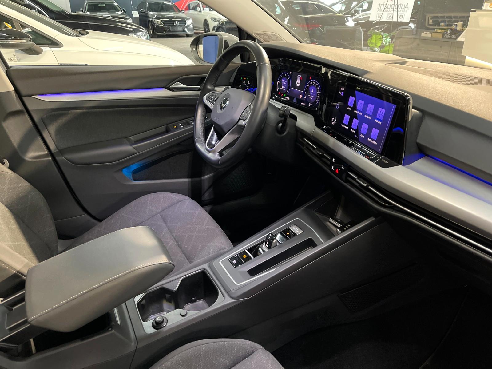 Volkswagen Golf VIII Variant Life 2.0 TDI/ ACC/PDC/LED-ALS, миниатюра 12