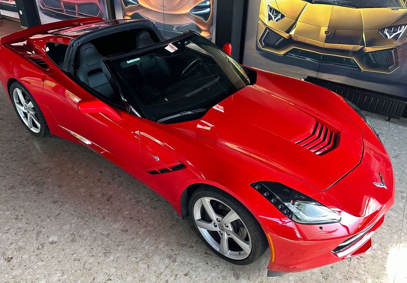 CORVETTE C7