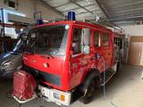 Mercedes-Benz 814 LF8 Schlingmann Feuerwehr H-Zulassung