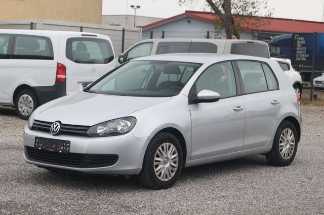 Volkswagen Golf VI Trendline+TÜV NEU+AHK+Klimaaut+