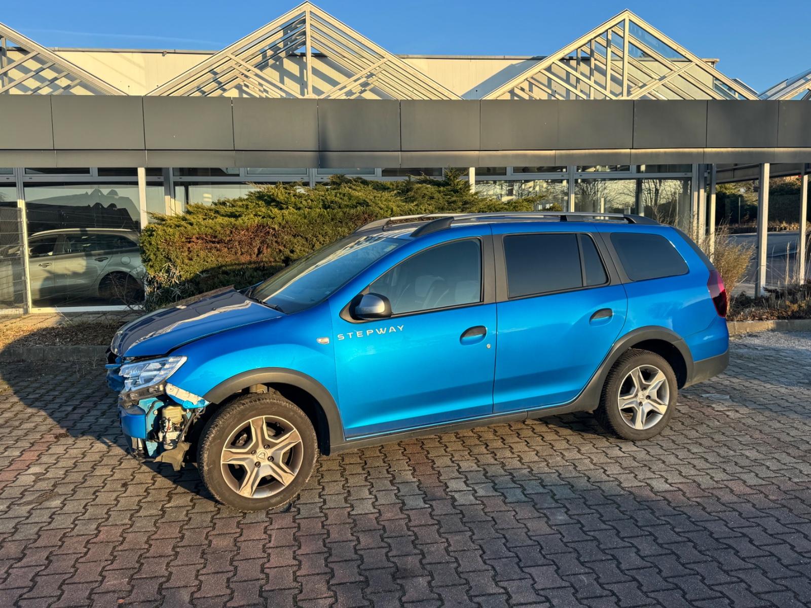 Dacia Logan MCV II Kombi Stepway, Navi, Kamera, EURO 6