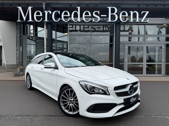 Mercedes-Benz CLA 200 SB AMG+Pano+Distr+AHK+RKamera+TotW+