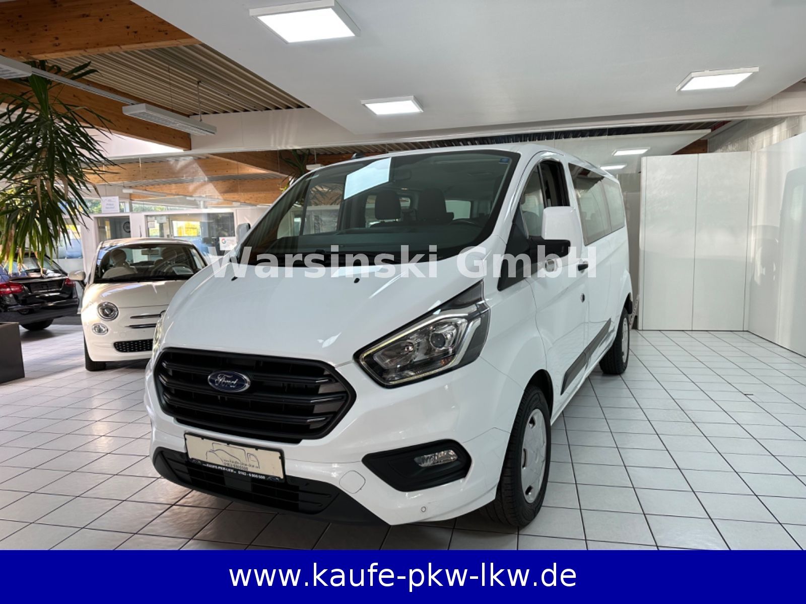 Fahrzeugabbildung Ford Transit Custom/Tourneo Kombi 320 L2 Trend*KLIMA*