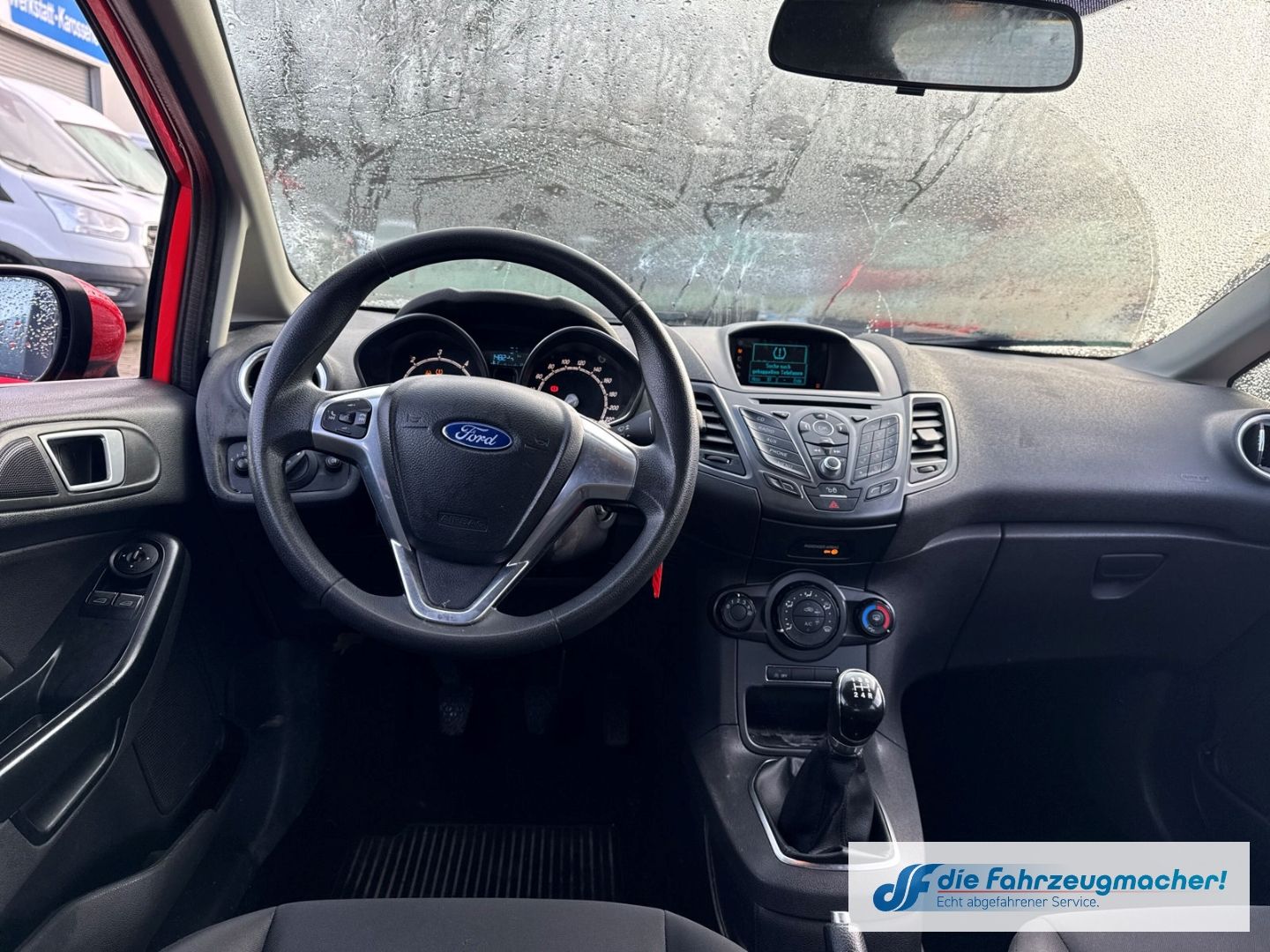 Fahrzeugabbildung Ford Fiesta Trend Notbremsass. Berganfahrass. *EXPORT