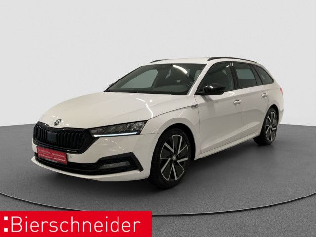 Skoda Octavia Combi 2.0 TDI DSG 4x4 Sportline LED NAVI