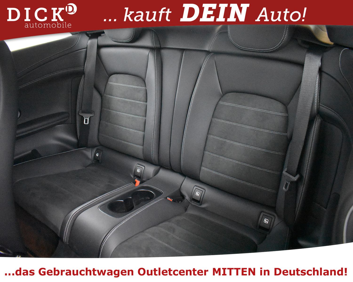 MERCEDES-BENZ C300 Cabrio 2X AMG LIne BURMES+LED+KAMER+AHK+19" - Image 16