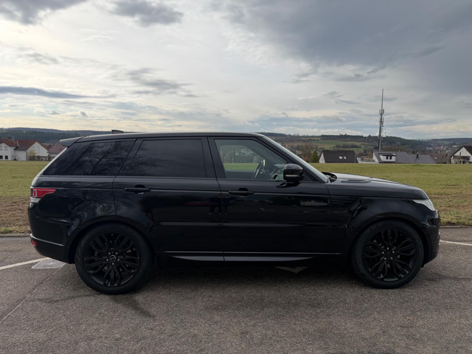 Land Rover Range Rover Sport HSE AHK Digital Voll Leder Nav