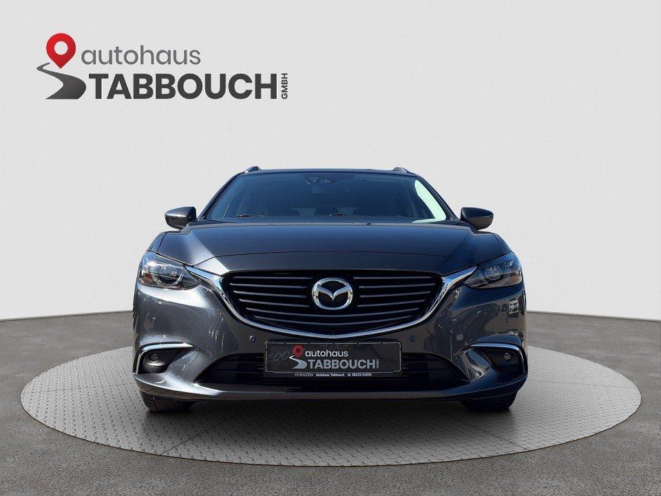 Mazda 6 SPORTS LINE+VOLL LED+KAMERA+PDC+TEMP+SHZ