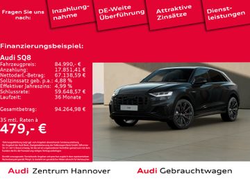 Audi Leasingangebot: Audi SQ8 competition plus 4.0 TFSI quattro Luftf Matr