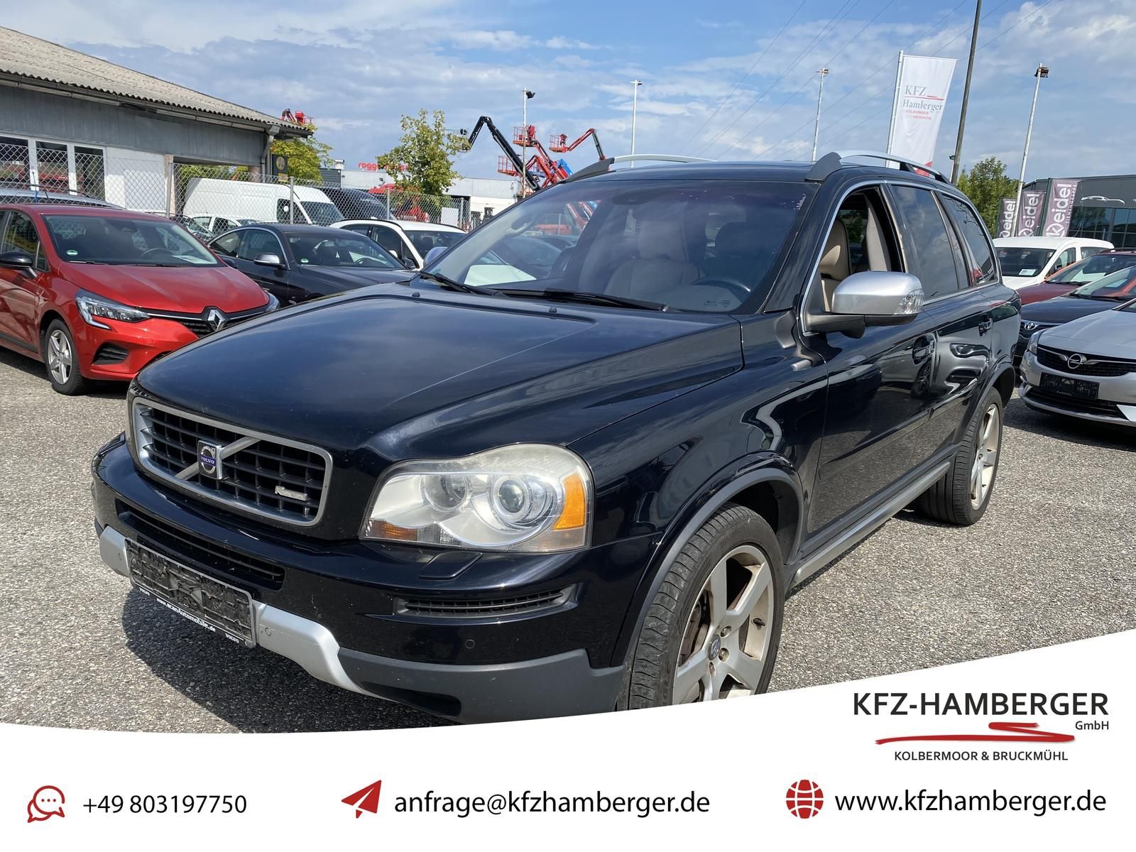 VOLVO XC90 D5 R-DESIGN 2.4 185 ch 4X4 BVA - PANO - 2490000 KM