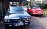 Mercedes-Benz SL 560 - Mercedes-Benz SL 560: Cabrio
