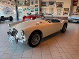 MGA 1800 Holzlenkrad Speichenräder Leder - MG MGA: Roadster