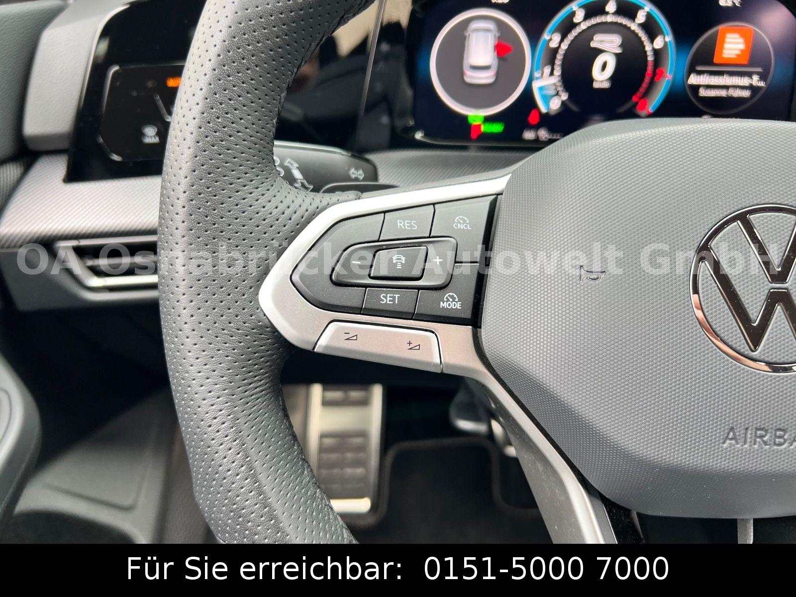 Volkswagen Golf VIII Variant 1.5 eTSI 150PS DSG R-Line CAM, миниатюра 21